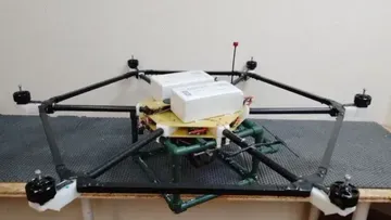 Финалист конкурса Лидеры России представил новые агродроны для АПК