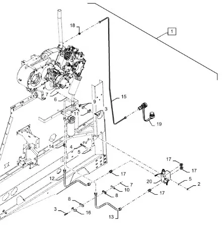 87601531 - клапан